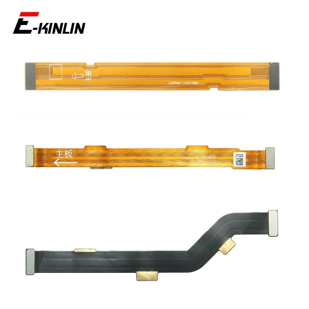 Main Board Motherboard LCD Connector Flex Cable For OPPO F1s F1 F3 Plus F5 F11 F15 F17 F19 Pro Parts