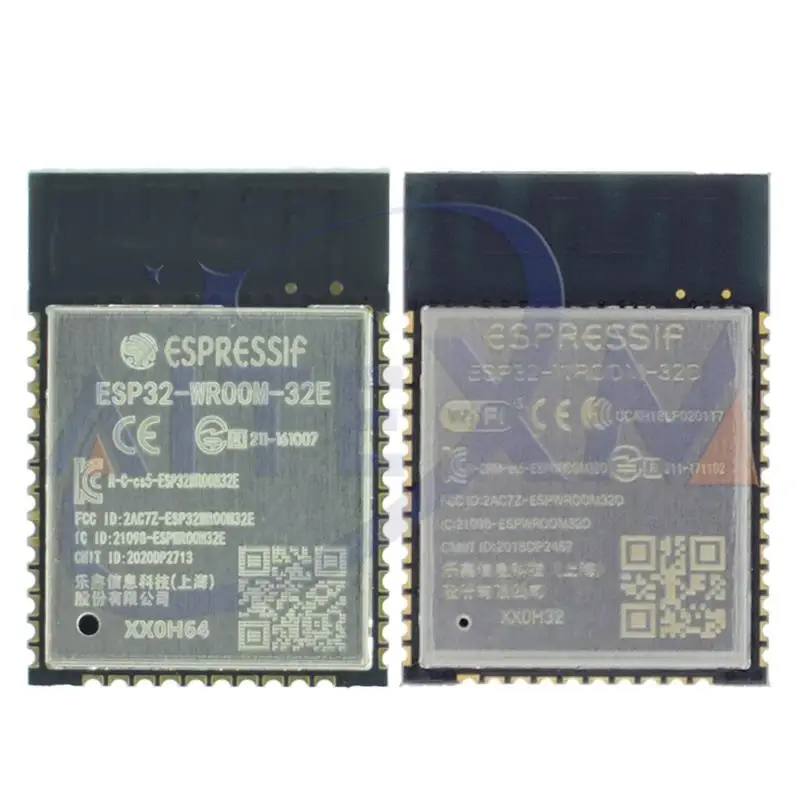 ESP32 ESP-WROOM-32 Wireless Module 32D/32U ESP-WROOM-32D ESP-WROOM-32E ESP-32 Bluetooth and WIFI Dual Core CPU MCU Board