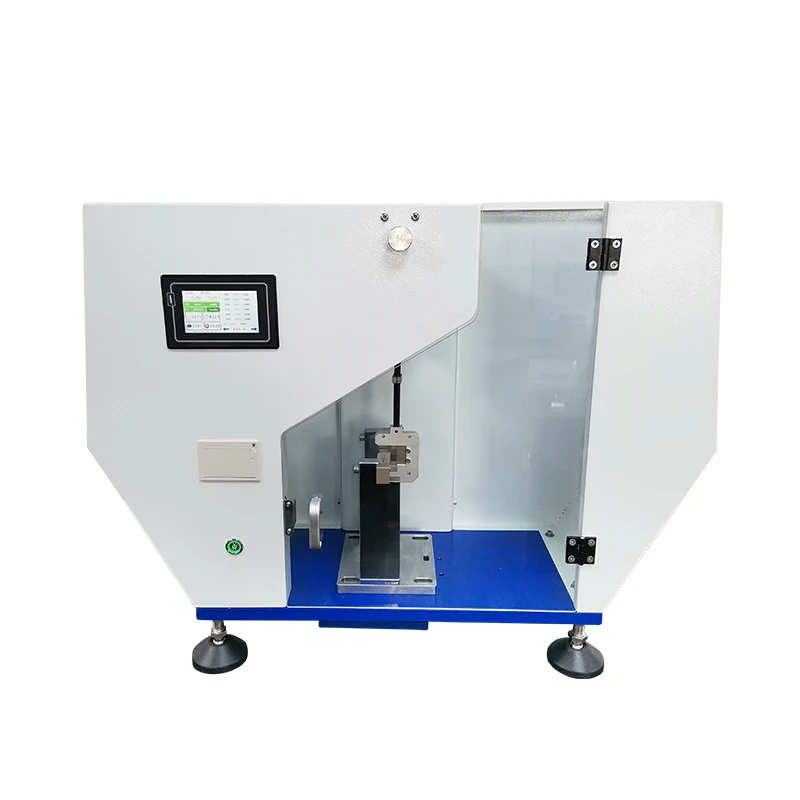 

Plastic Chary Impact Strength Test Equipment, Digital Charpy 25J Pendulum Impact Tester HT-1043-25D