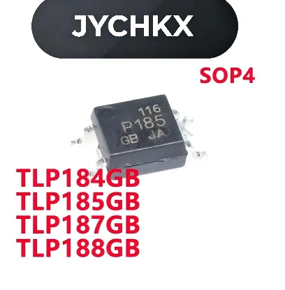20PCS New TLP184GB TLP185GB TLP187GB TLP188GB SOP4 SMD Photocoupler Opto Isolator Electronic Component