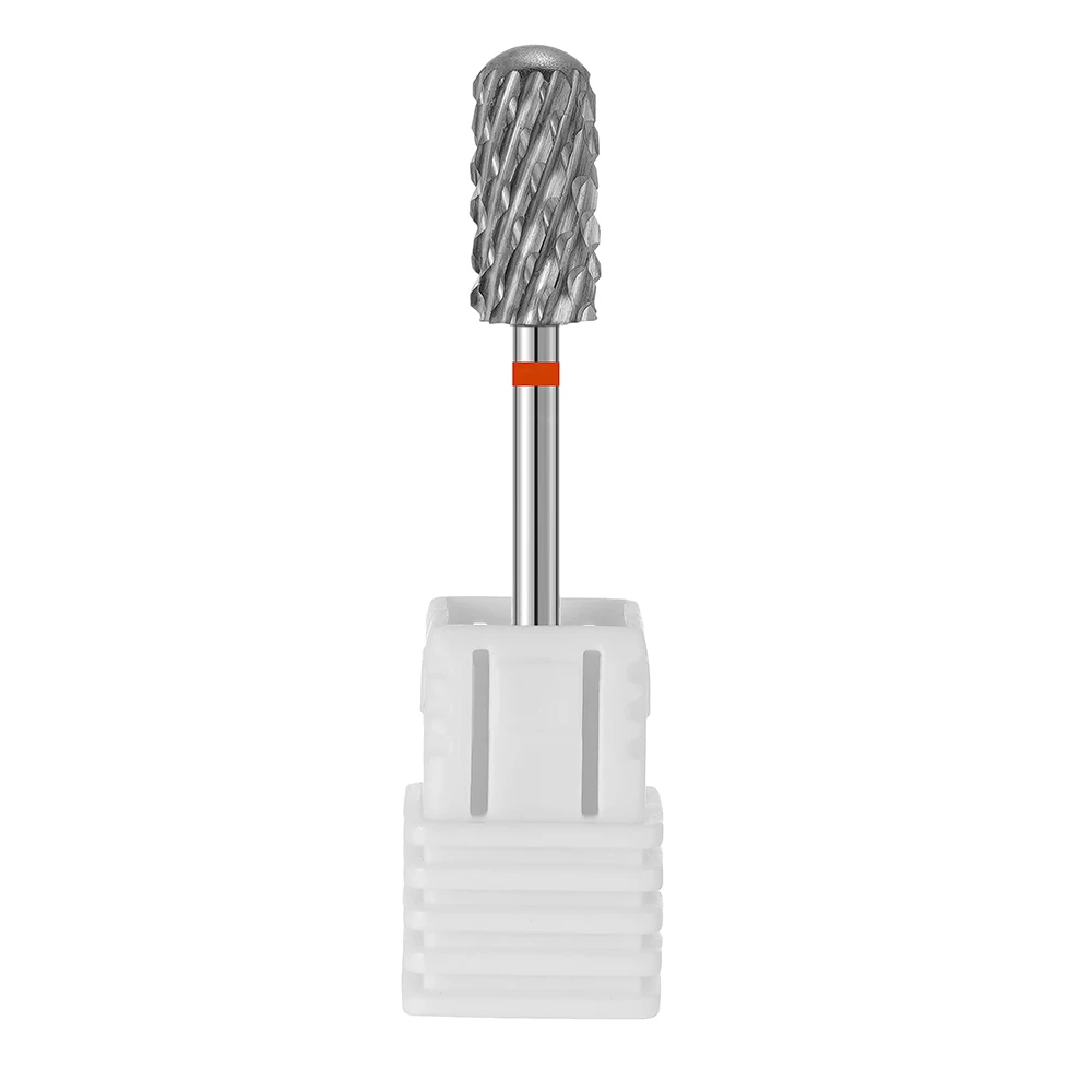 1 pc Professional tungsten carbide nail drill bits, suitable for gel nails, polishing, and buffing image 3