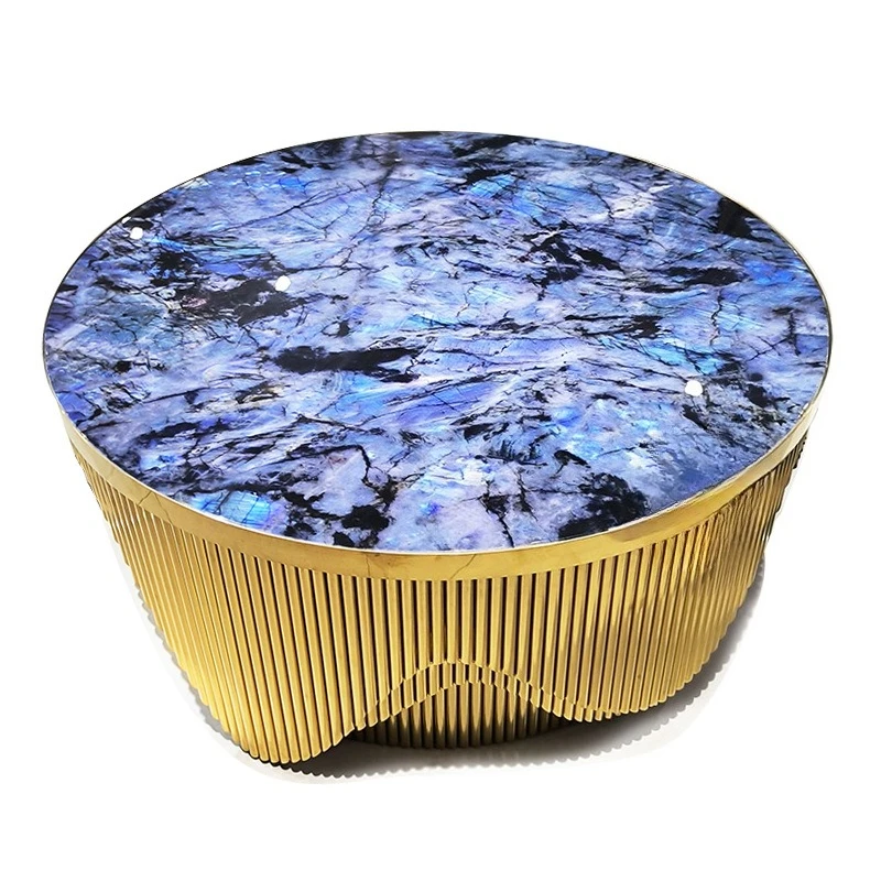 

Luxury stone, high-end sense, small apartment, coffee table, living room, household, high-end, atmospheric