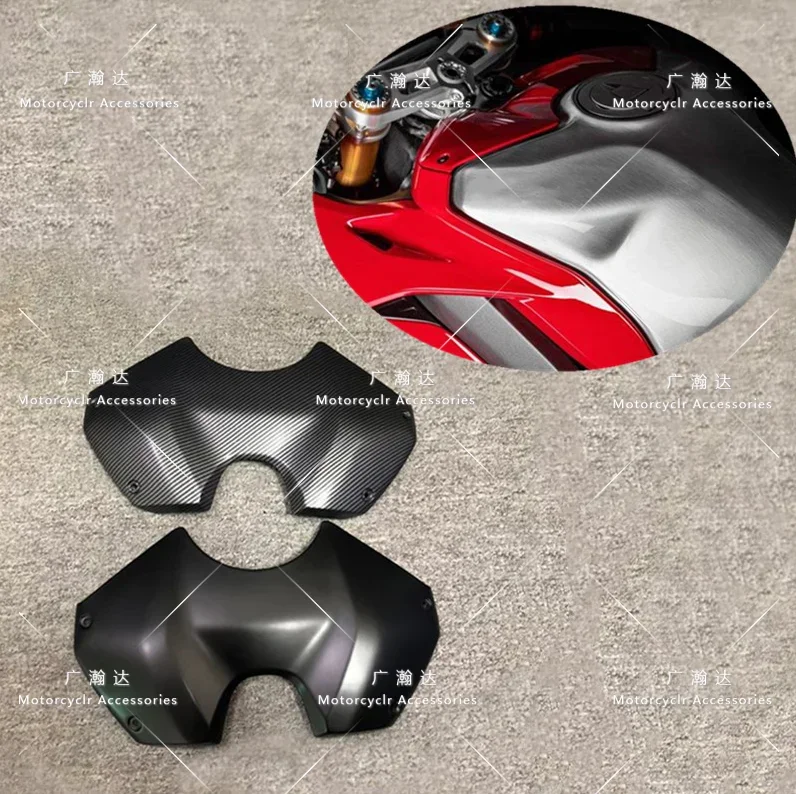 

Fit For Ducati PANIGALE V4 V4S 2018-2020 Fuel Gas Tank Battery Cover Guard Fairing housing