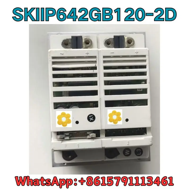 

Used Module SKIIP642GB120-2D test OK Fast Shipping