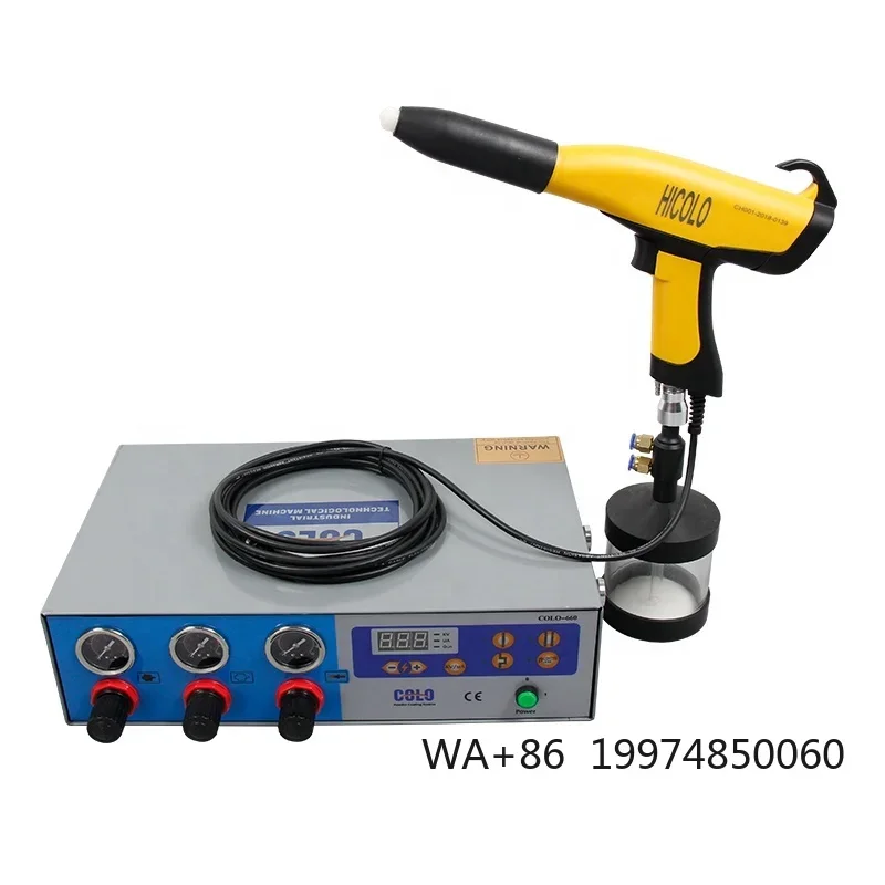 

660T-08C Mini Powder Coating Machine