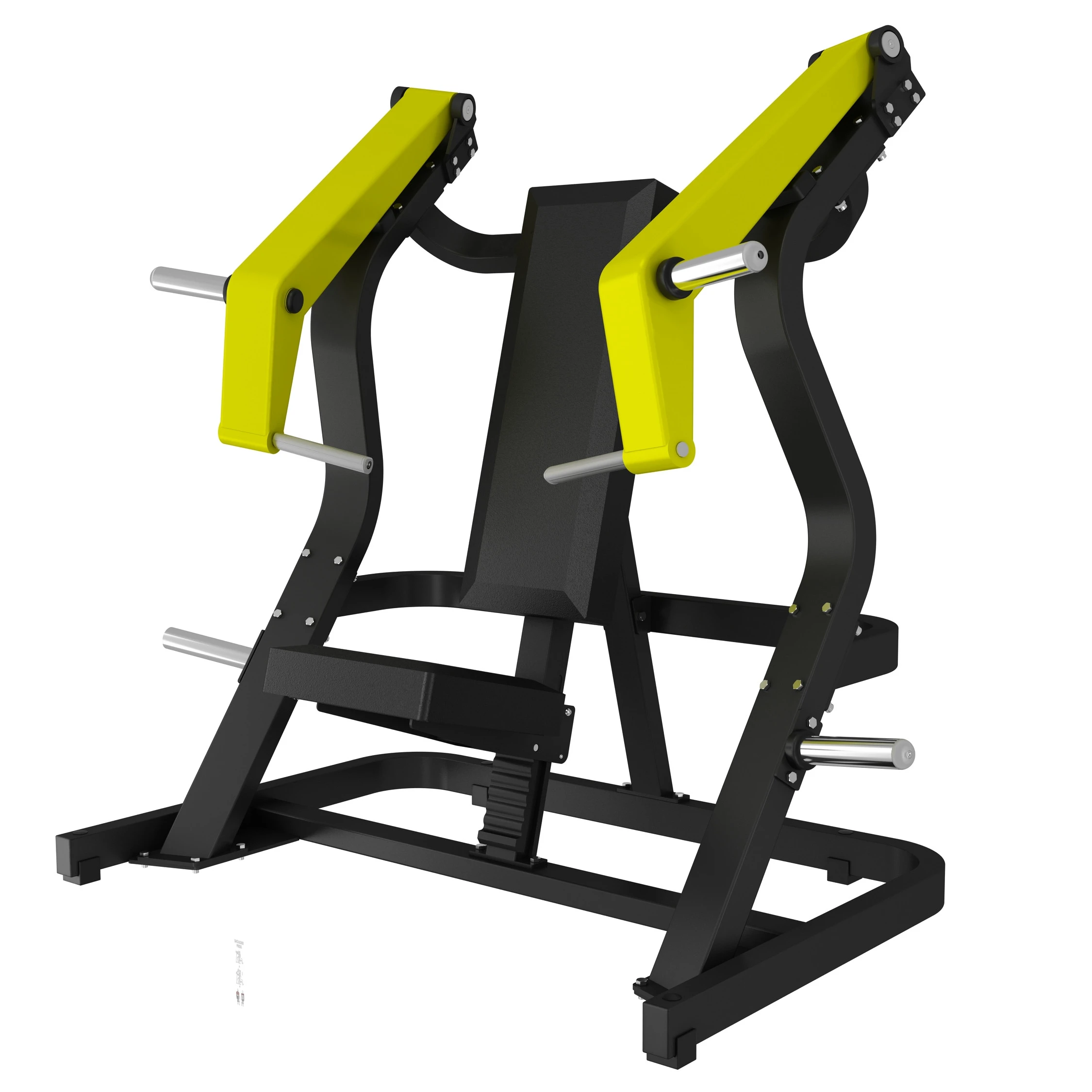 

Club Gym Fitness Equipment Incline Chest Press / Free Weight Gym Equipment / Plate Loaded Machine