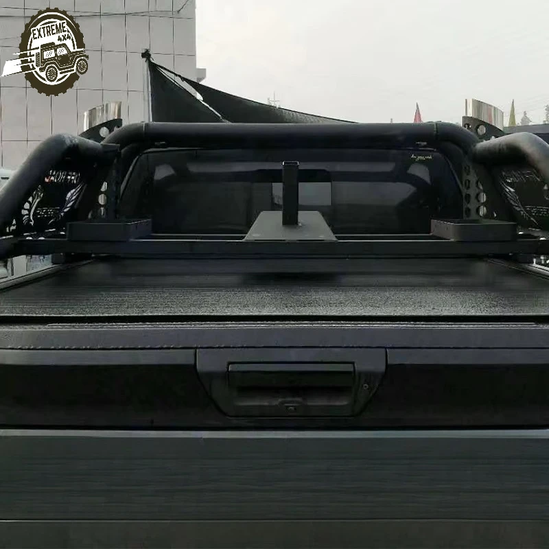 

4X4 Pickup Truck Car Black Steel Roll Sport Roll Bar Roll Cage Goalpost Gantry for ford Ranger F150