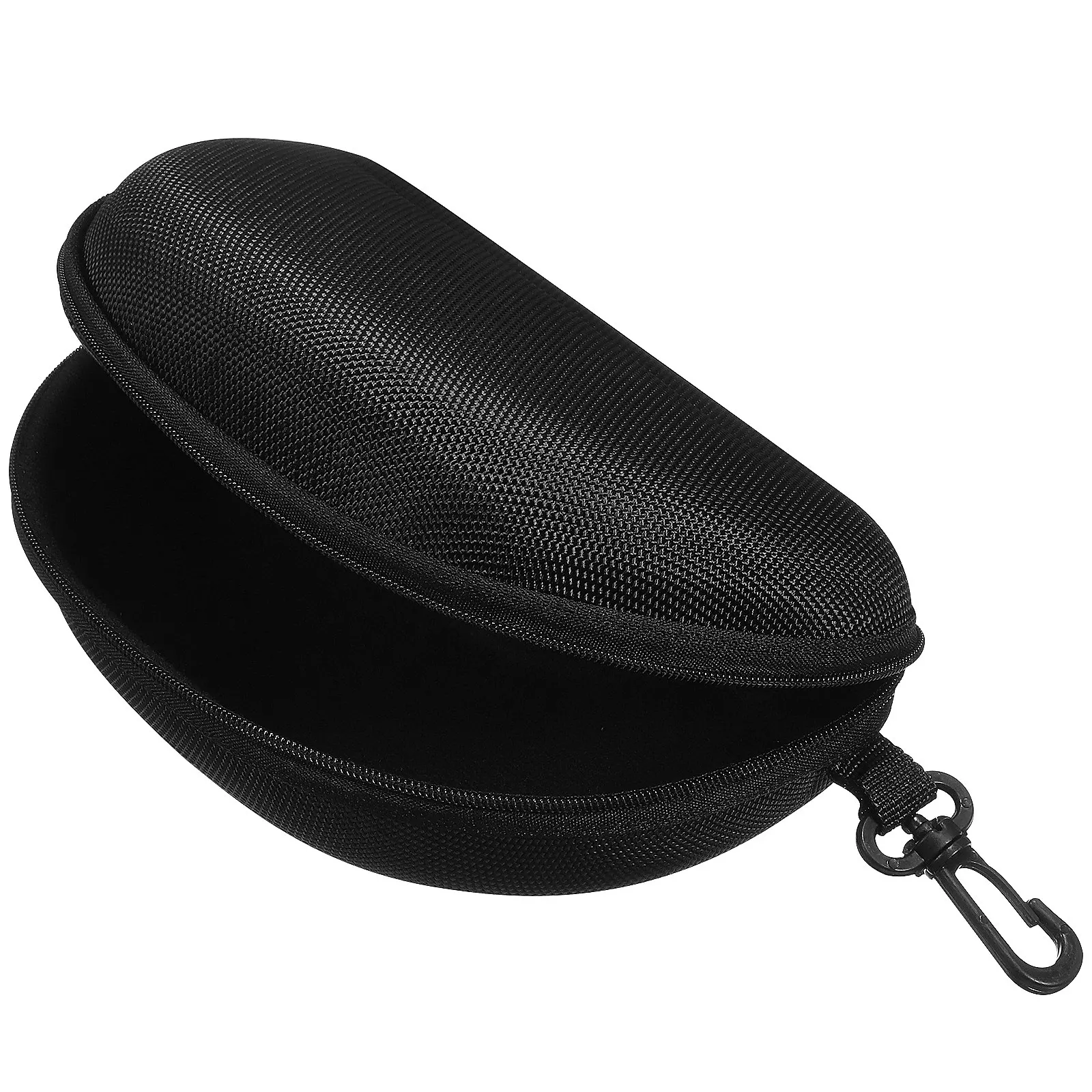Portable Glasses Holder Sports Sunglasses Case Large Capacity Protective Zipper Eyeglasses Organizer for Cycling Hiking Travel