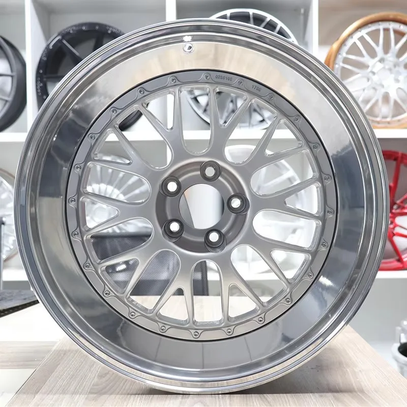 

18/19/20/21inch Polished Deep-concave, Two-piece Forged Alloy Wheels, Direct From the Factory, Fully Customizable Specifications