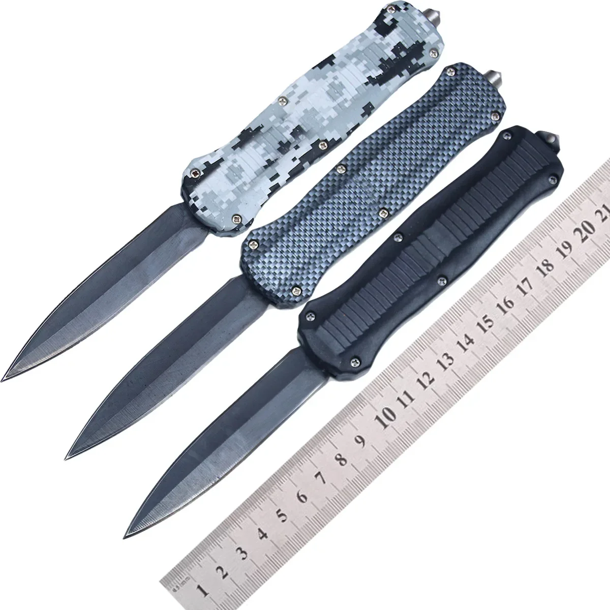 Wild Field Hunting Fishing Knife EDC Knives Full Tang Outdoor Knives Fixed Blade Handmade Knife for Men