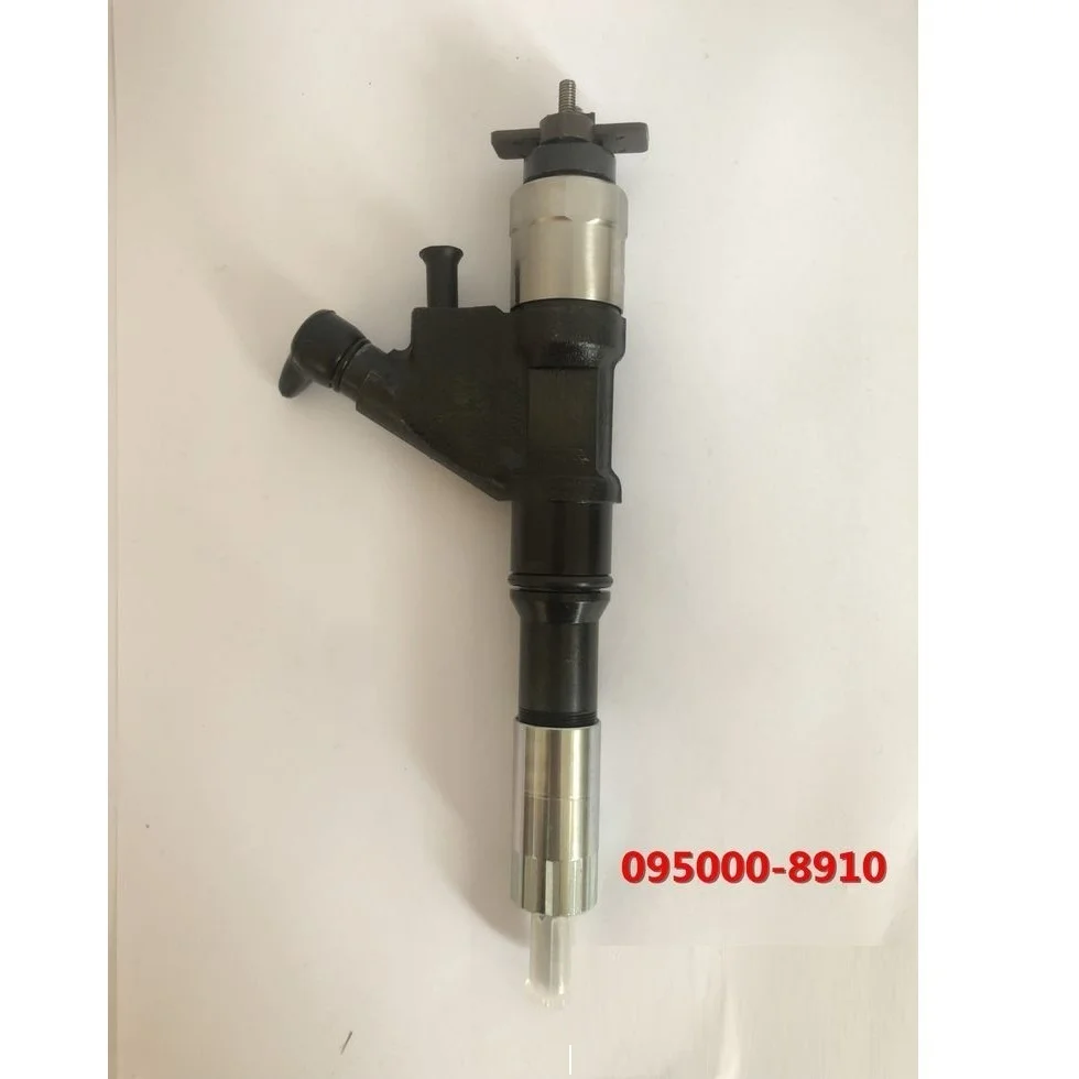 For DENSO Sinotruk Howo Various Engine Common Rail Fuel Injector 095000-8910 VG1246080106