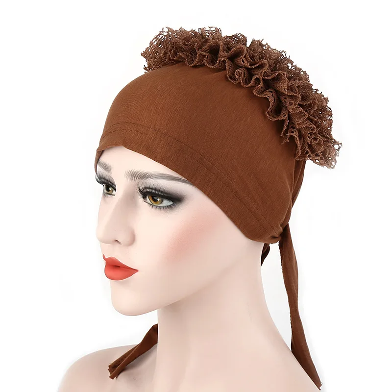 MODSGUE Ragazza Musulmano Hijab Saudita Arabo Confezionamento Foulard Etnico Medio Oriente Hidjab Un Pezzo Copricapo Donne Foulard Rosso Anguria Taglia Unica 125304244 - Foto 8