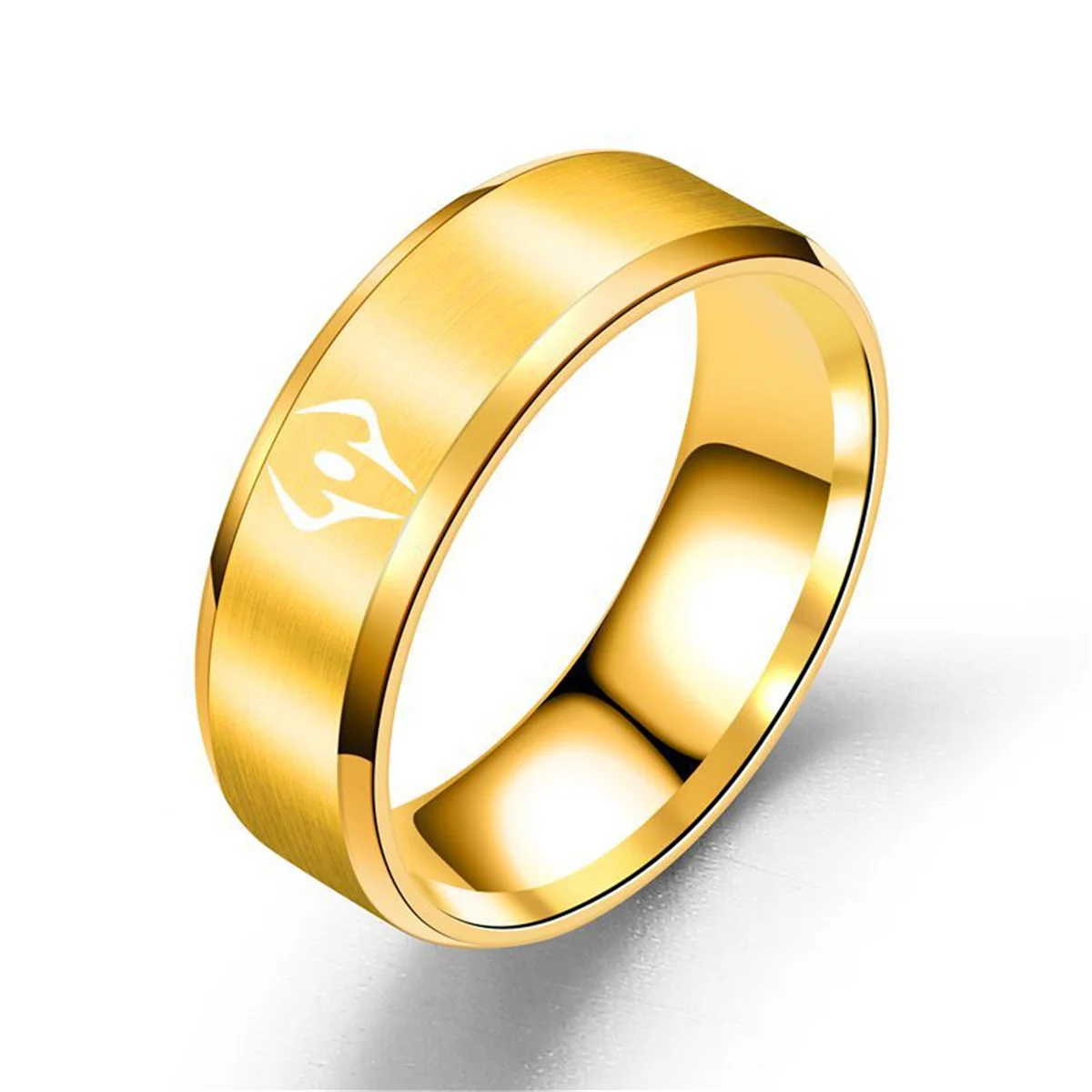 Cool Anime Jujutsu Kaisen Ryomen Sukuna Itadori Yuji Ring Cosplay Party Men Women Ring Fashion Jewelry Prop Accessories Gift
