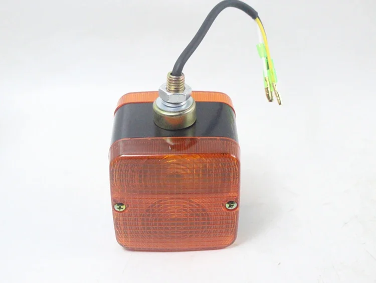 Forklift Front Small Light Turn Signal Double-sided Light 12V/24V Three-wire Suitable for Hangcha Heli Longgong