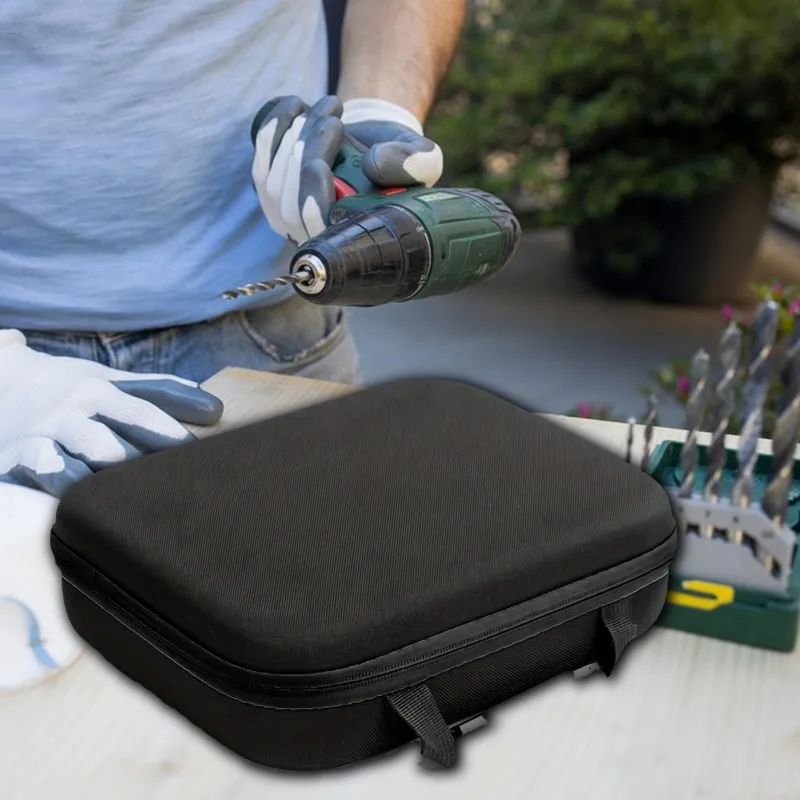 AT51-حقيبة أدوات مقاومة للماء ومضادة للصدمات صندوق حمل للتدريبات الكهربائية 26X22x7.5 سنتيمتر لأجهزة الكهربائي