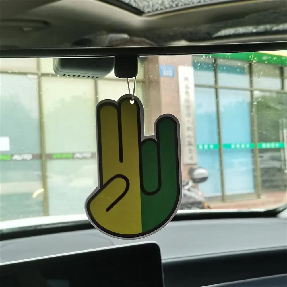 New Design AE86 Car Air Freshener Hanging Auto Truck Rearview Mirror Perfume Pendant Solid Paper JDM Arrow Interior Accessories - Image 2