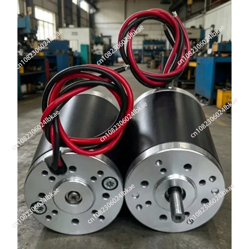 63zyt95 brushed dc motor, 24v 200w, 0.2n.m high torque, high rpm, dc motor for industrial equipment drive