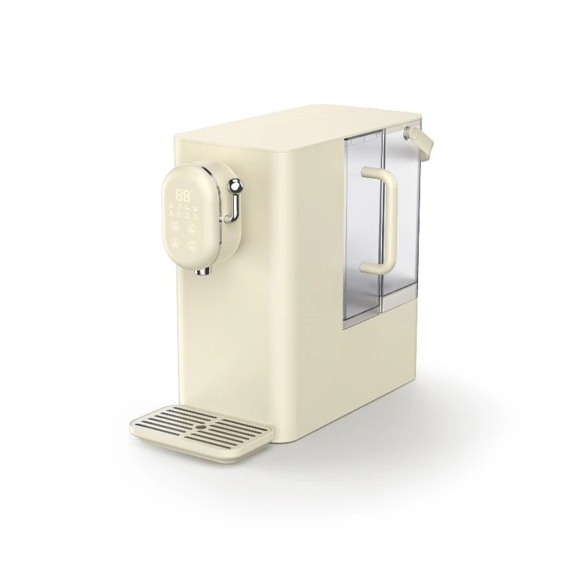 

Desktop drinking water purifier, tap water filtration instant hot water dispenser