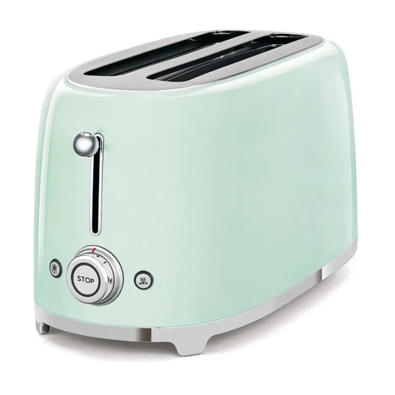 

Four-piece retro toaster