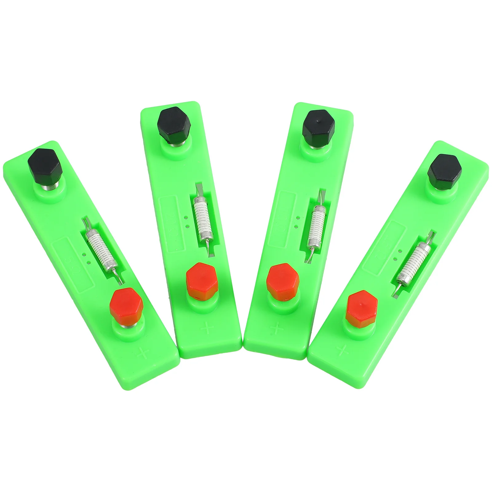 

4Pcs Circuit Experiment Resistors Fixed 5 10 15 20 Ohm Physics Teaching Laboratory Electronics Kit 5 Ohm Resistor