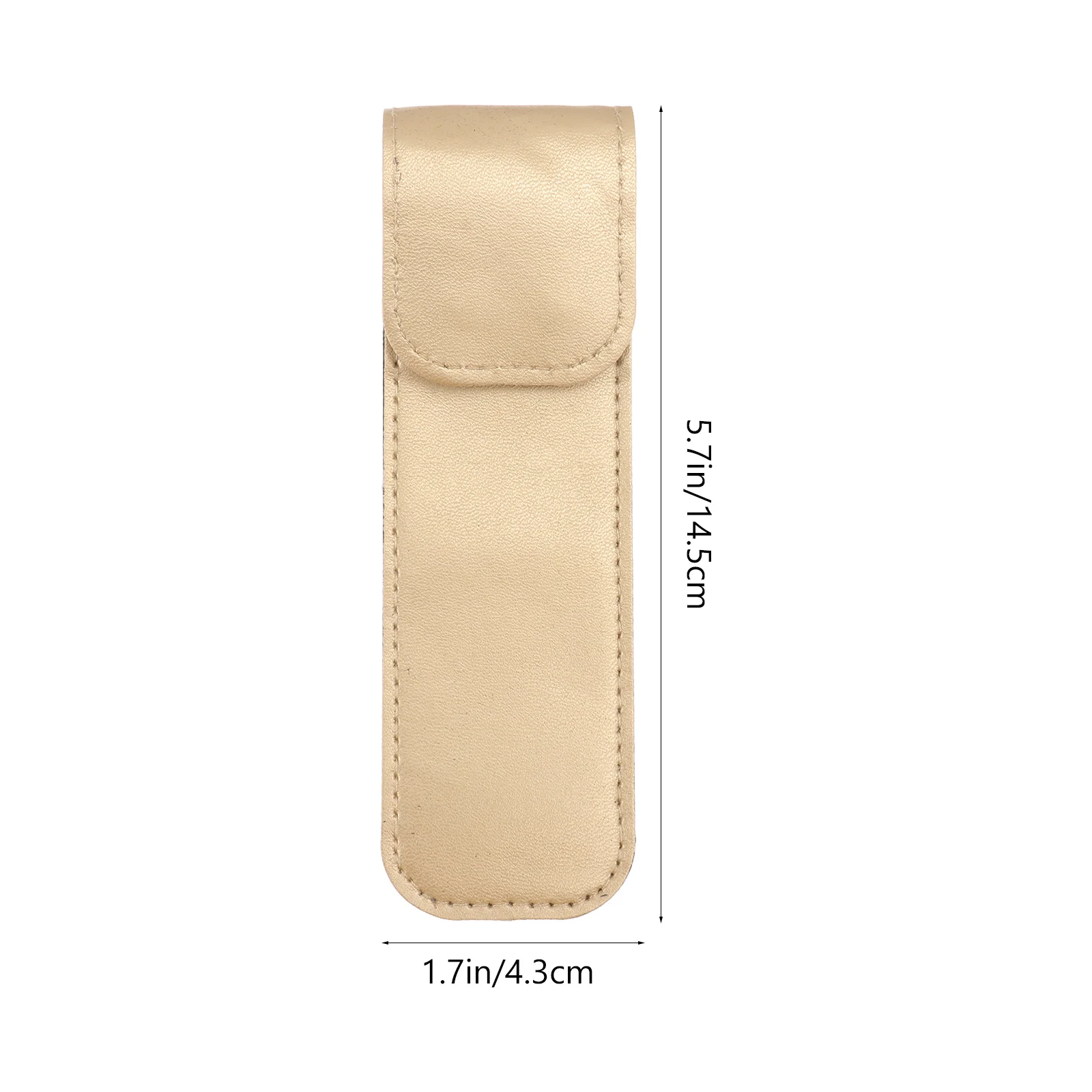 3Pcs Eyelash Tweezers Protective PU Sleeve Small Shockproof Wear-Resistant Cover for Stainless Steel Grafting Tools