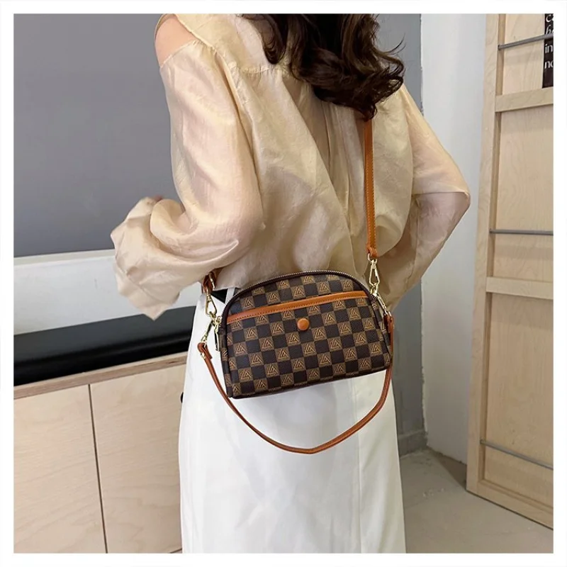 

Модная женская кожаная сумка-мессенджер, сумка через плечо, известный дизайнер люксового бренда, популярная классическая элегантная сумка