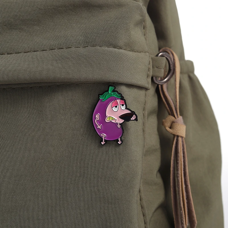 5pcs Humorous And Touching Film And Television Cartoon Dog Creative Fashion Enamel Badge Lapel Pin Bag Jewelry Jewelry Accessori