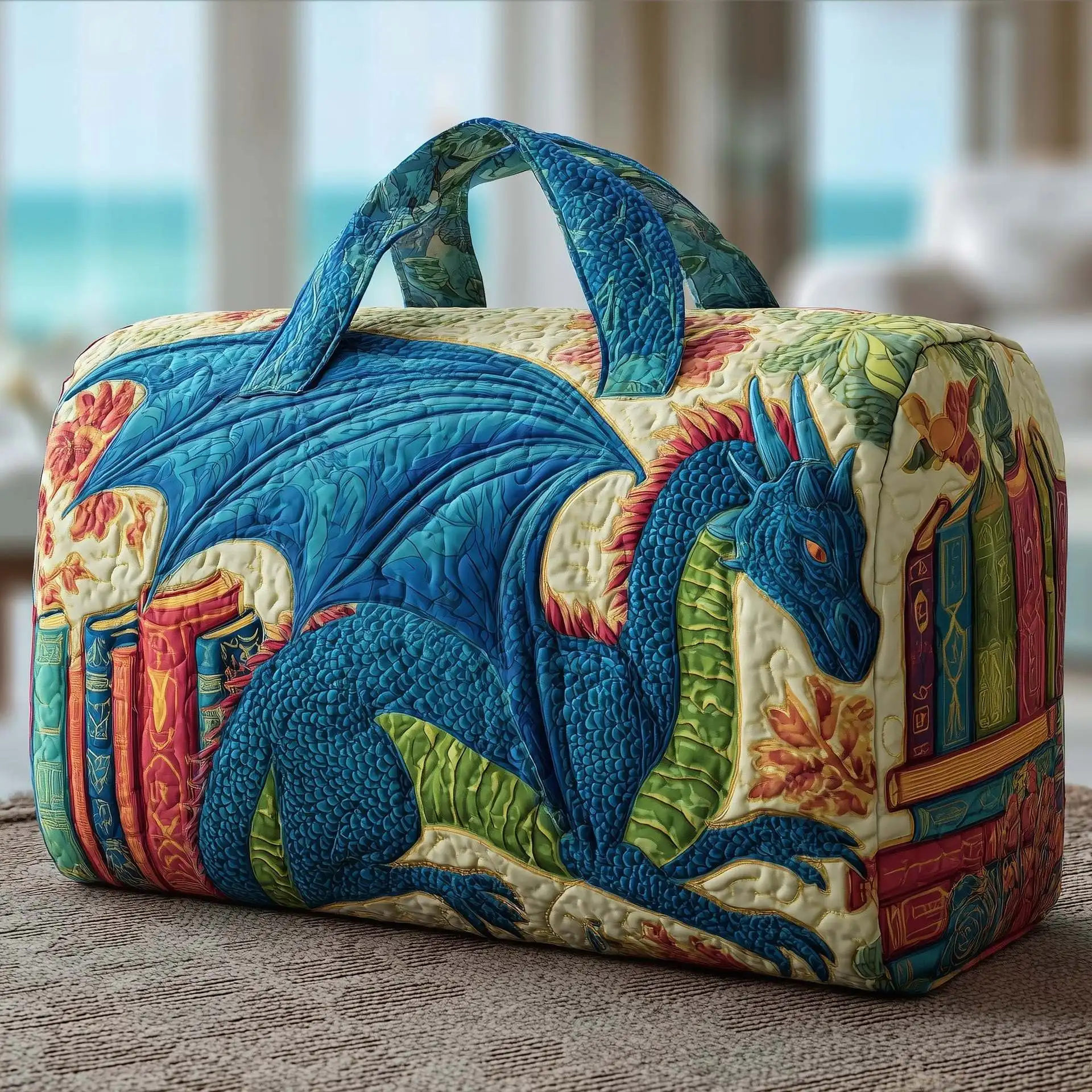 

3D Printed Quilted Bags daily Personalized Gifts Handbag Tote Bag Sport Bags Training Travel Bag Beach Hiking Camping
