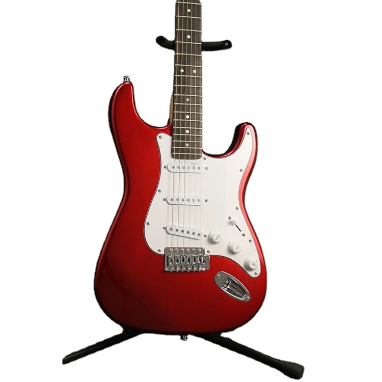 

Hooqu Wholesale Electric Acoustic Guitar Customized Guitar Electric Acoustic 6 Strings