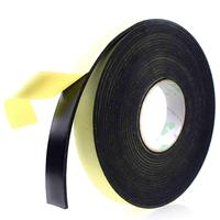 5M/3mm 5/10/15/20/25/30mm Single Sided  Waterproof Anticollision Flex Tape Foam Sponge Strip Tape For Window Door Seal Strip