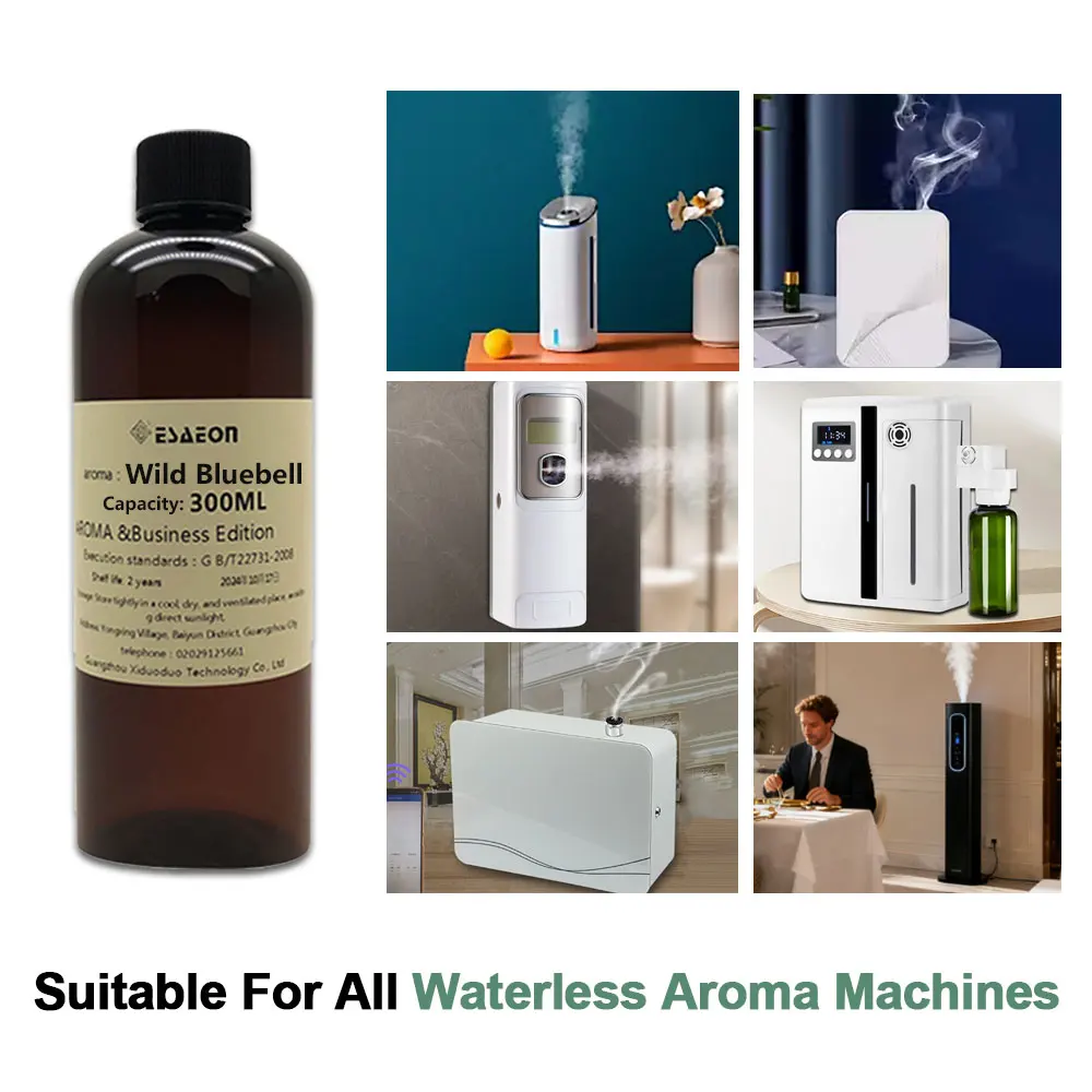 ESAEON Aroma Diffuser Oil, Aromatic Essential Oils - For Waterless Aromatherapy Machines, Miss Coco/Hilton - 300ML (10.15 fl.oz)