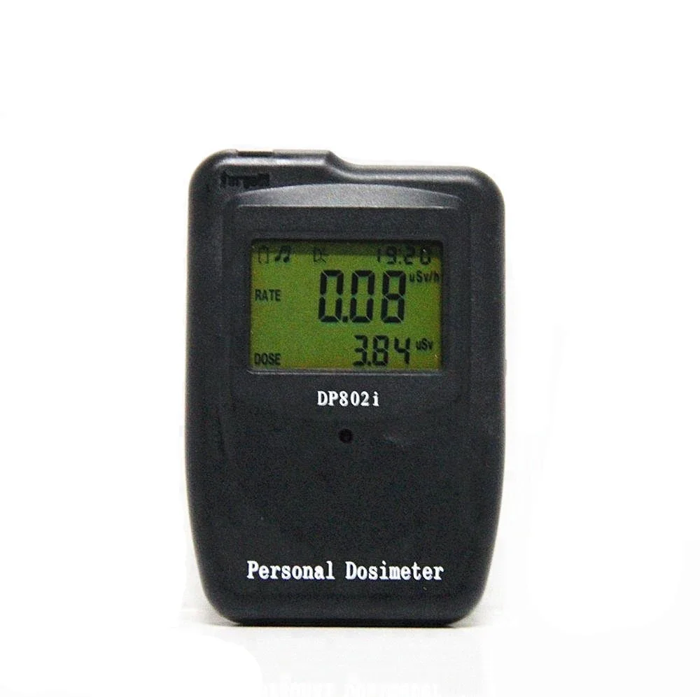 DP802i Industrial Ndt Portable Digital Personal Dosimeter Radiation Detector