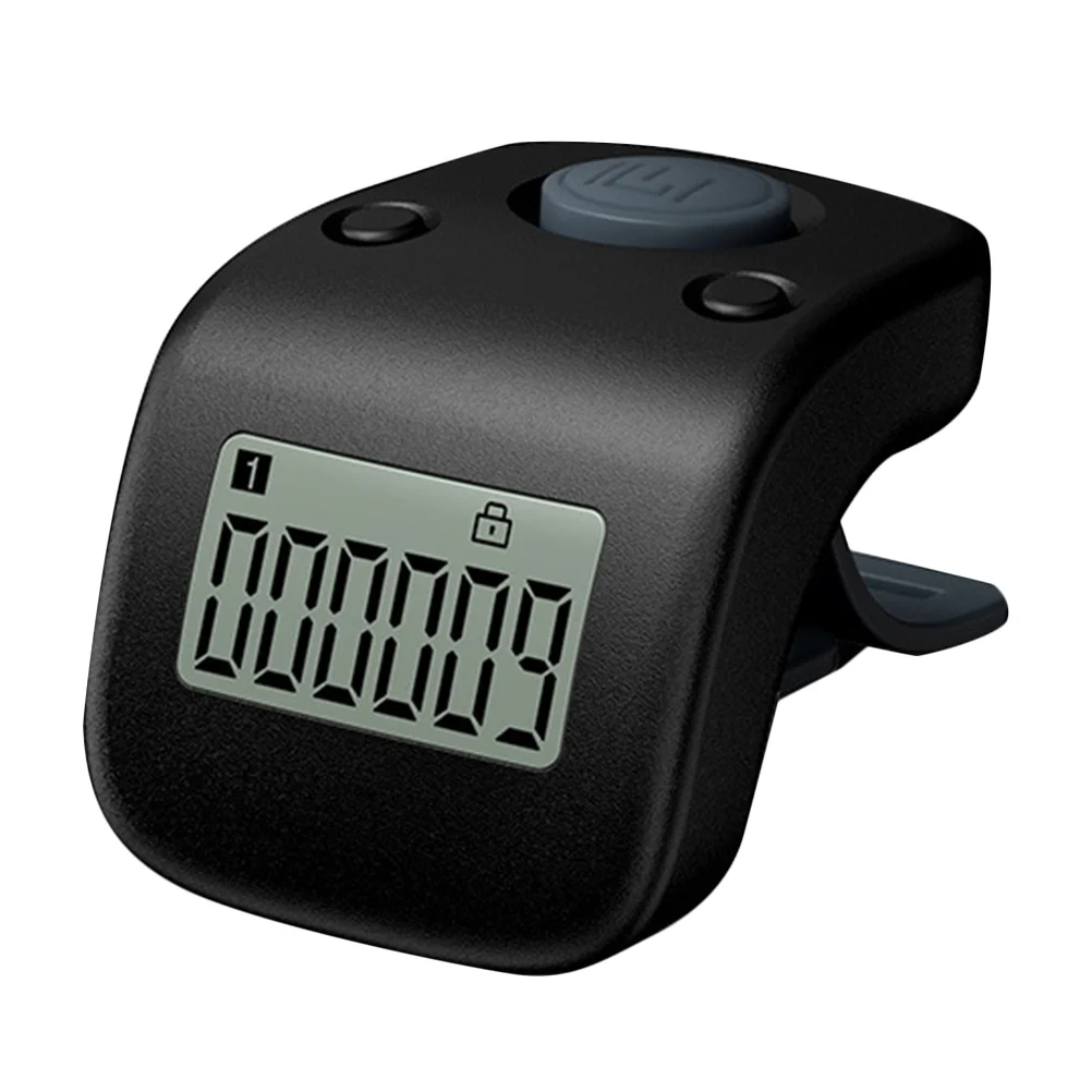 

Chanting Counter Display Clicker Electronic Silent Finger Digital Rechargeable Mini