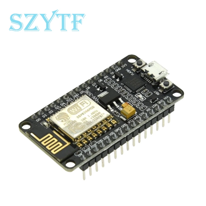 L293D Motor Shield Board Wireless Wifi Esp8266 Esp-12E Node MCU Development Kit NodeMCU Rc Toy Remote Control IoT Smart Car