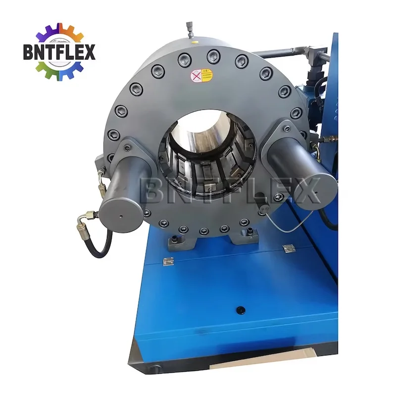 BARNETT BNT91F CE Certified DX68 2017 New style Rubber Hose Crimping Machine