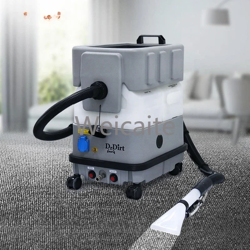 Professional carpet cleaning equipment vacuum extractor washing cleaner machine for car seat detailing upholstery