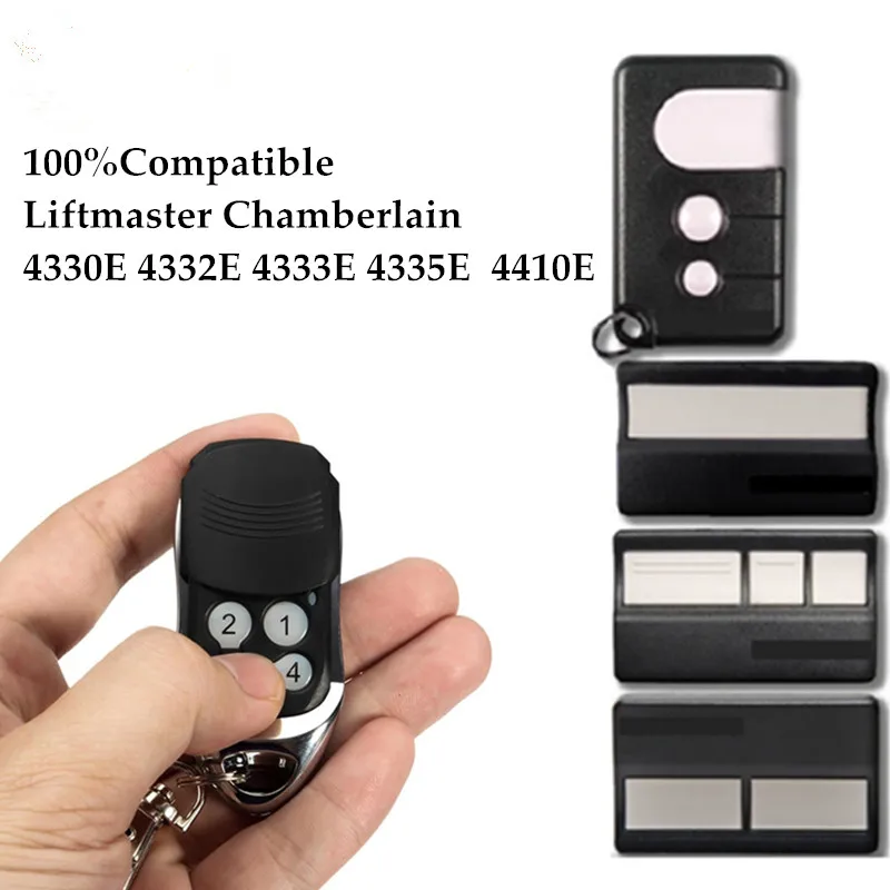 for Chamberlain Motorlift 4333E Replacement Remote Control Gate Remote Control 433.92mhz Transmitter Free Shipping