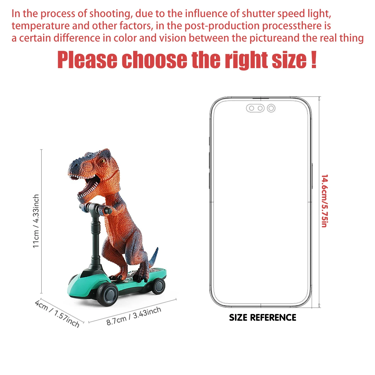 ألعاب سكوتر الديناصورات التراجع سيارات صغيرة إصبع ركلة سكوتر الصبي لعبة سن 3 + ، مجموعات هدايا دينو للأطفال ، هدية حفلة عيد ميلاد ل