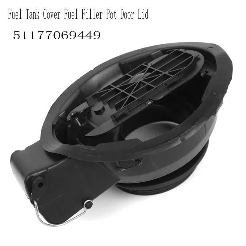 

Fuel Tank Cover 51177069449 Car Fuel Gas Tank Cap Fuel Filler Pot Door Lid Fuel Tank Cover For BMW