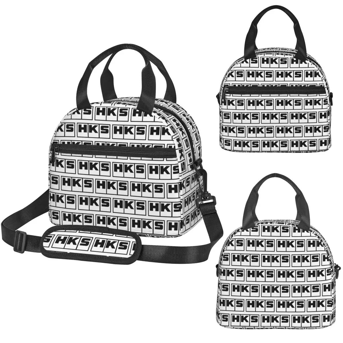 

HKS 1993-2002 Термосумка для обедов для женщин и детей, портативный контейнер для еды, термосумка-тоут