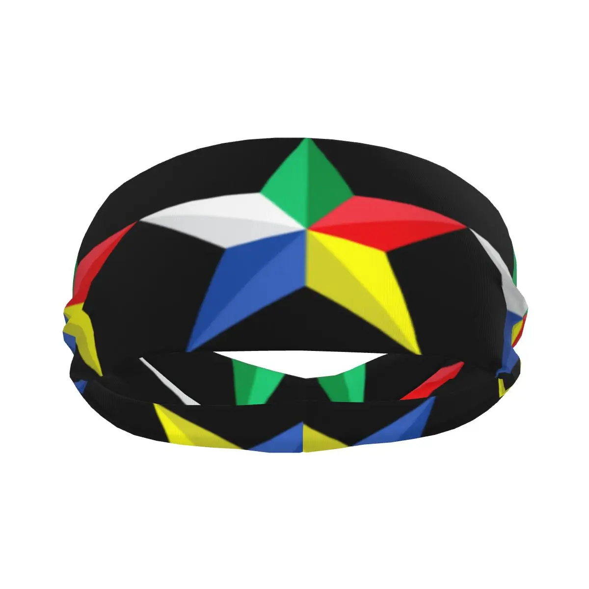 

Flag Of Druze Athletic Headband Elastic Sweatbands Women Men Basketball Sports Gym Fitness Sweat Band Volleyball Tennis