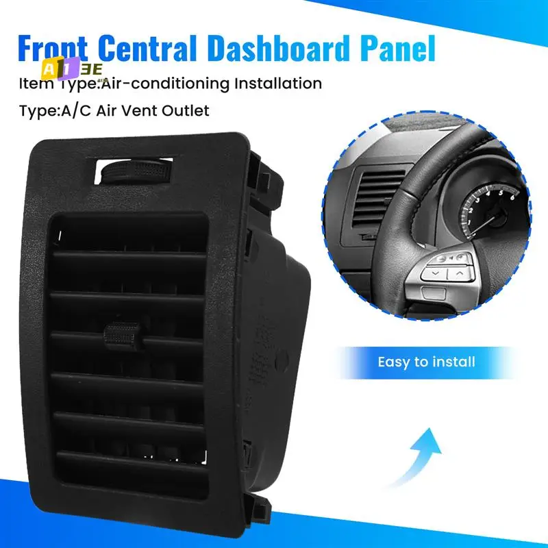 

A03E-левая/правая передняя центральная приборная панель, вентиляционная панель, решетка кондиционера для Toyota Hilux VIGO 2004-2015