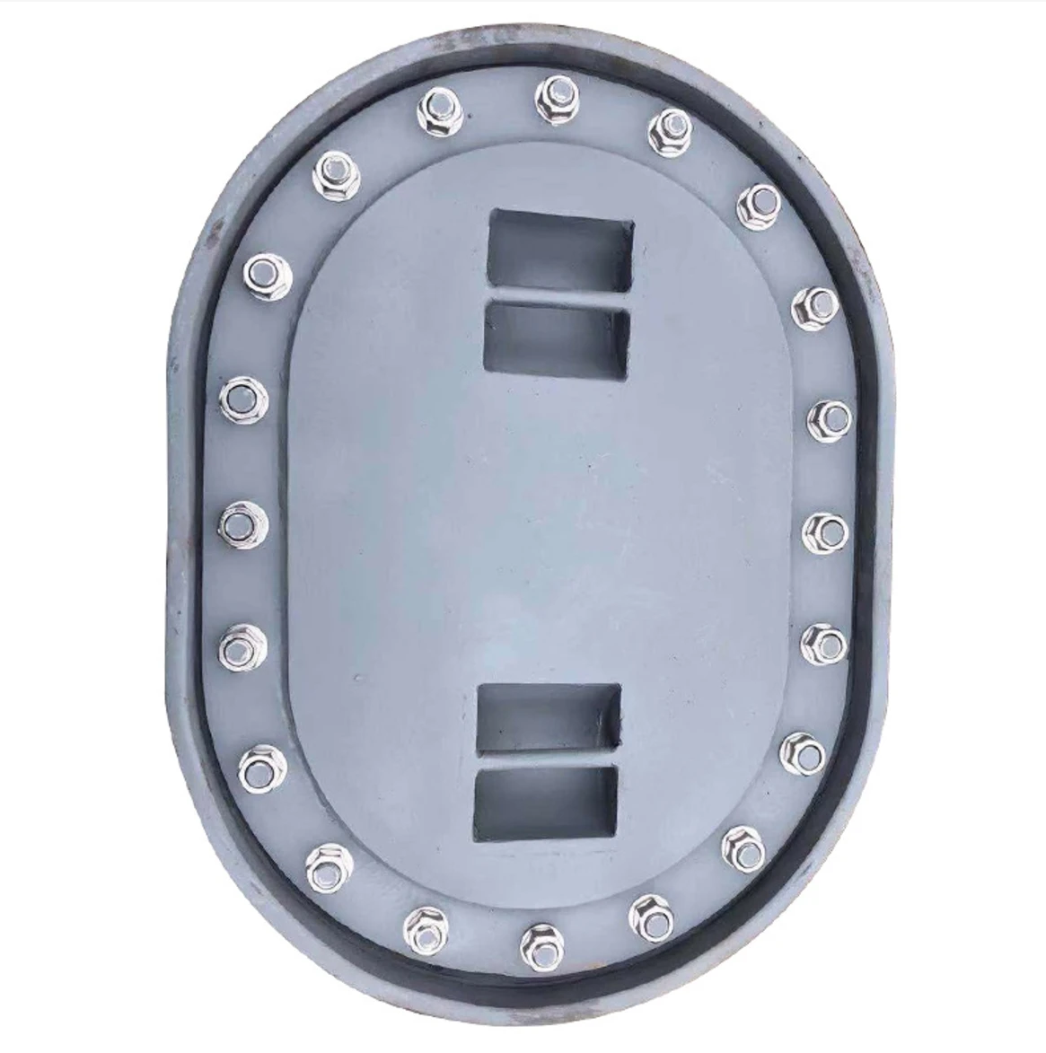 Wholesale New Custom Eco-friendly Stainless Steel Marine Manhole Cover With Double Handles