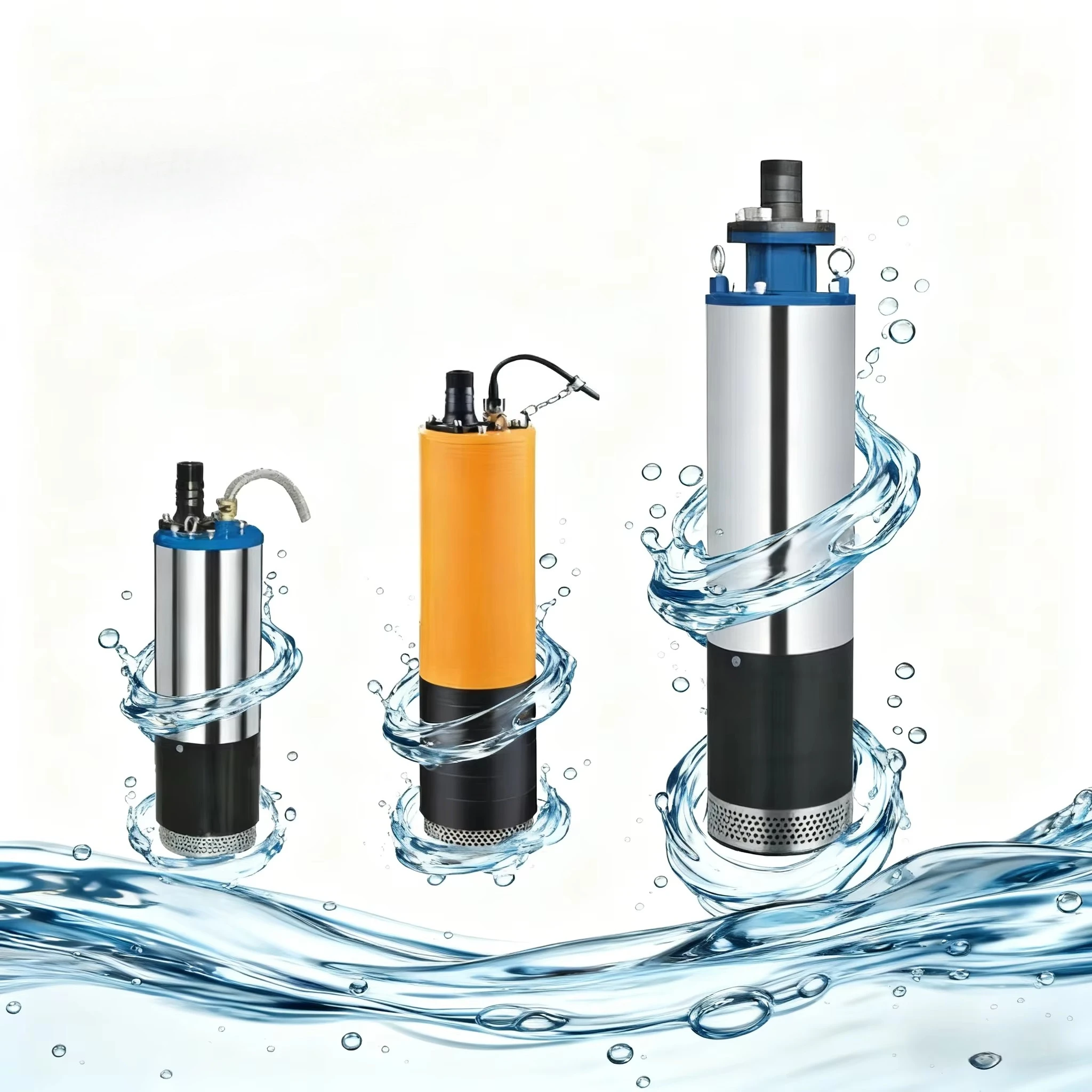 High Power Electric Motor 380v 4HP 2.5 inch Marine Dredged Sand Conveying Mining Built-in