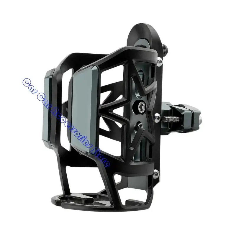 

242D Secure Cycle Waterbottle Owner Прочный план с несколькими угловыми поворотами, вмещает 55 чашек диаметром 85 мм Включает