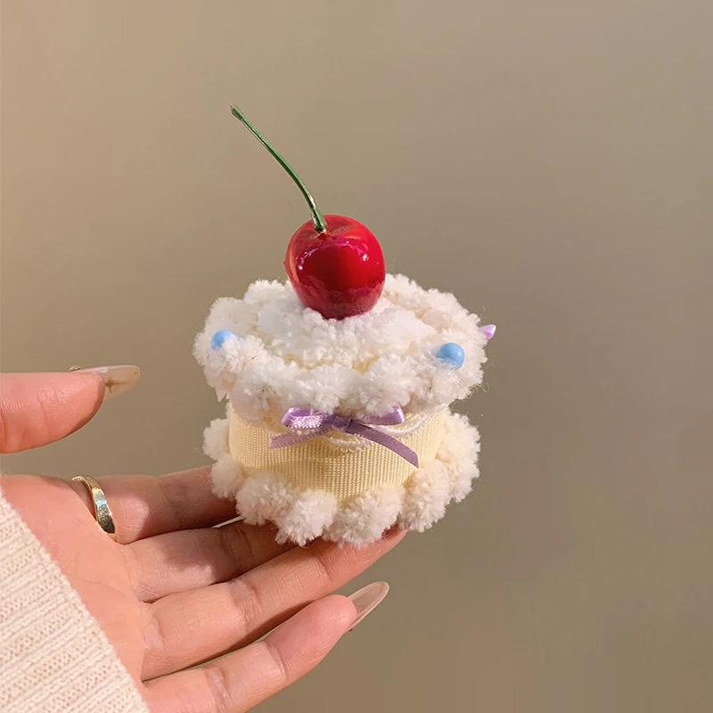 2026 Niedliche Cupcake-Haarspange Geburtstagshut Kopfschmuck Foto-Requisiten Lolita Zylinder Mädchen Haaraccessoires Kopfschmuck-Accessoires Geschenke – Detail 2