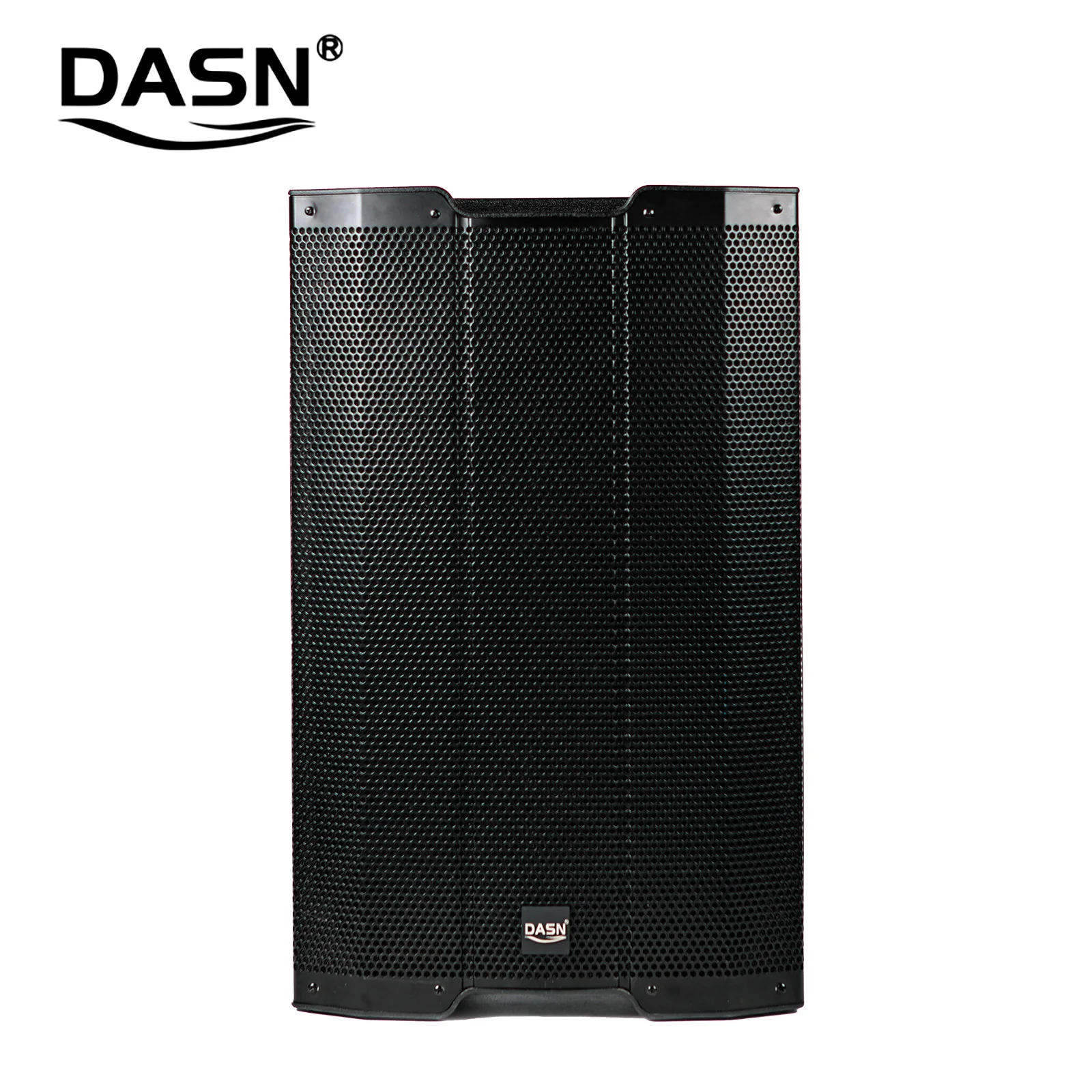 DASN DNA15DC 15 Inch 500W RMS DSP Professional Active Plastic Full Frequency DJ Stage sound Home theatre Powered PA Speaker