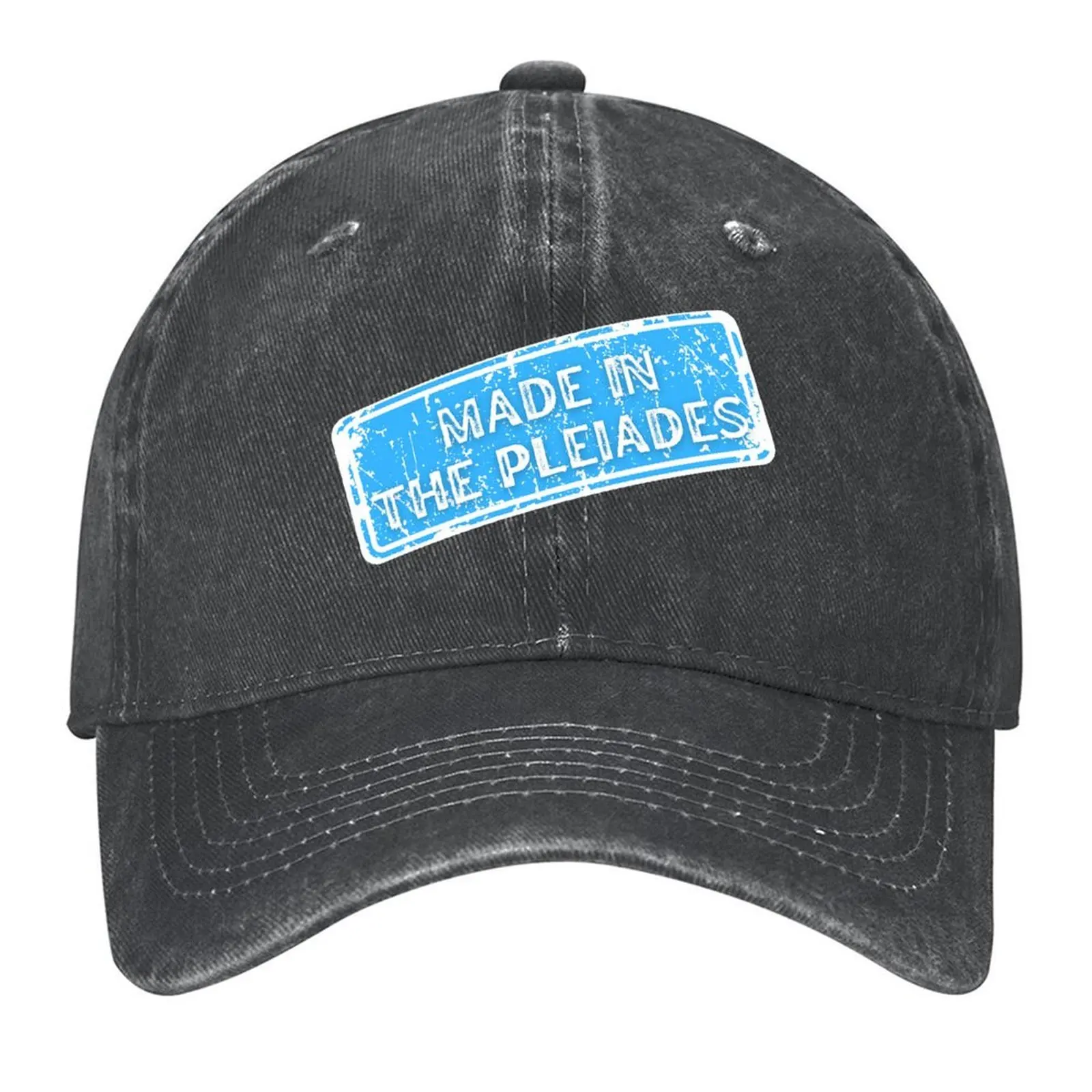 

MADE IN THE PLEIADES, STARSEED STAMP Baseball Cap Sun Cap Sports Cap Dropshipping Woman Hats Men's