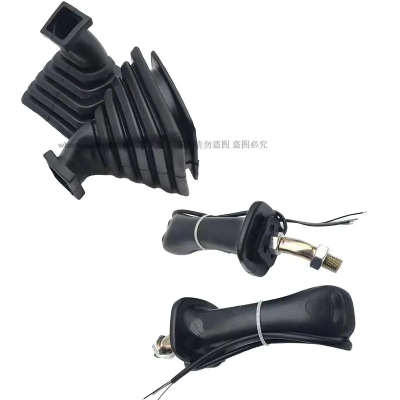 

For HYUNDAI DAEWOO DOOSAN DH DX 220-5/215-7 Joystick handle Dust cover excavator accessories