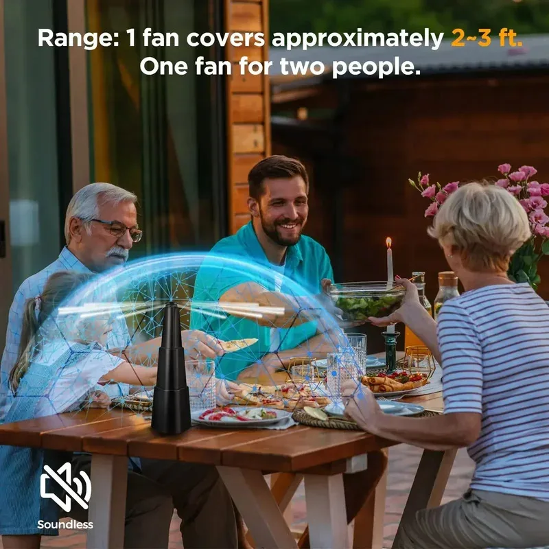 1PC Multi Fly Fans …